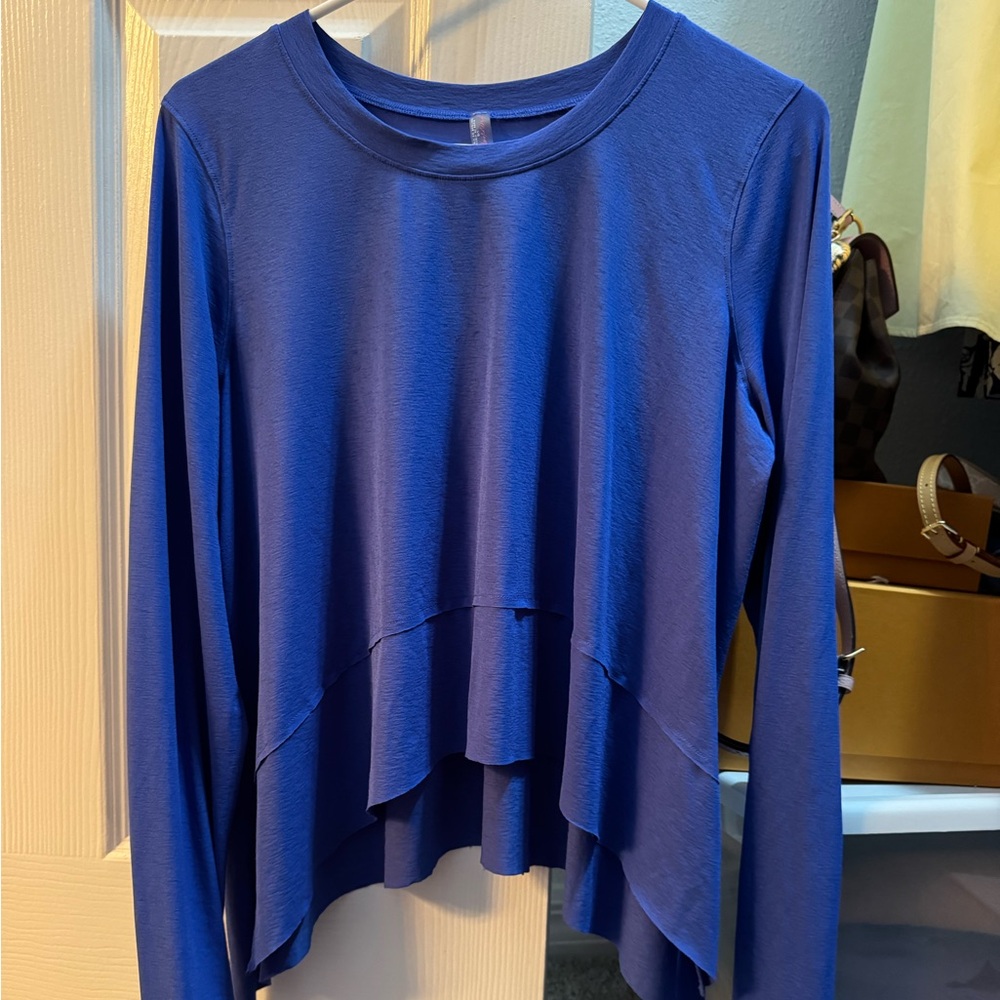 FREE PEOPLE TEMPO LONG SLEEVE TEE